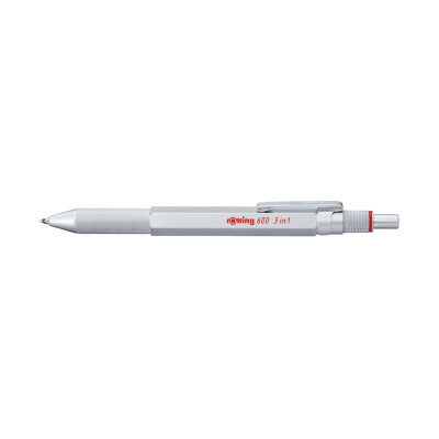 rotring ロットリング 600 シルバー  3in1 2164109