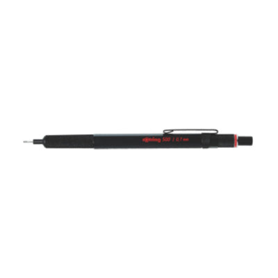 rotring ロットリング 500 ブラック MP 0.7mm 2186326