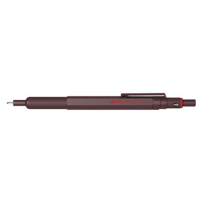 rotring ロットリング 600 チョコトリュフ MP 0.5mm 2204410