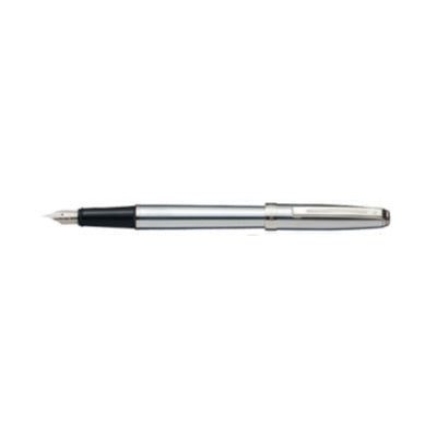 SHEAFFER シェーファー ブラッシュトクロームCT　FP　F N034040