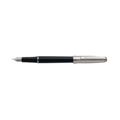 SHEAFFER シェーファー ブラックラッカーパラディウム　NT　FP　F N0913440