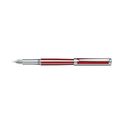 SHEAFFER シェーファー レッドストライプ　FP　F N0923640