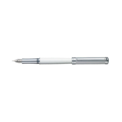 SHEAFFER シェーファー ホワイト＆クローム　FP　M N0924050