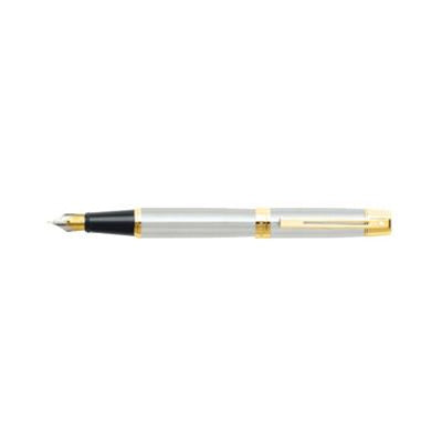 SHEAFFER シェーファー ブラッシュトクロームGT　FP　M N0932750