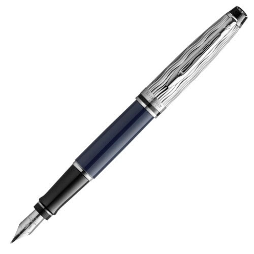 WATERMAN ウォーターマン エキスパート デラックス スペシャルエディション ブルーCT 万年筆 F 2167587
