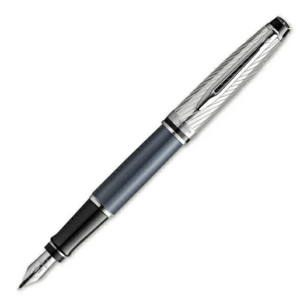 WATERMAN ウォーターマン エキスパートデラックス ストーングレイCT 万年筆 F 2187505