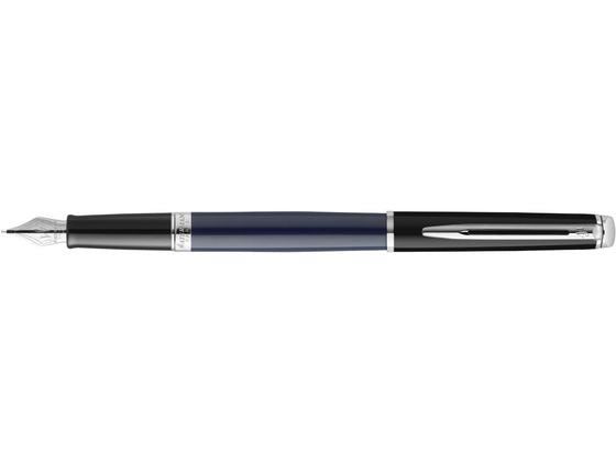 WATERMAN ウォーターマン メトロポリタン エッセンシャル ブラックブルーCT 万年筆 F 2202913