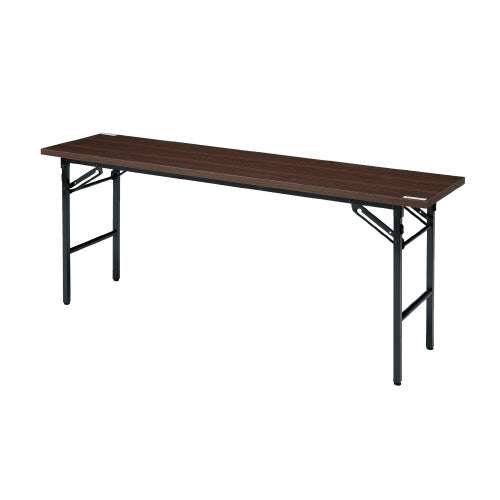 PLUS（プラス）オフィス家具 脚折りたたみテーブル T-156N(H720) ローズ　