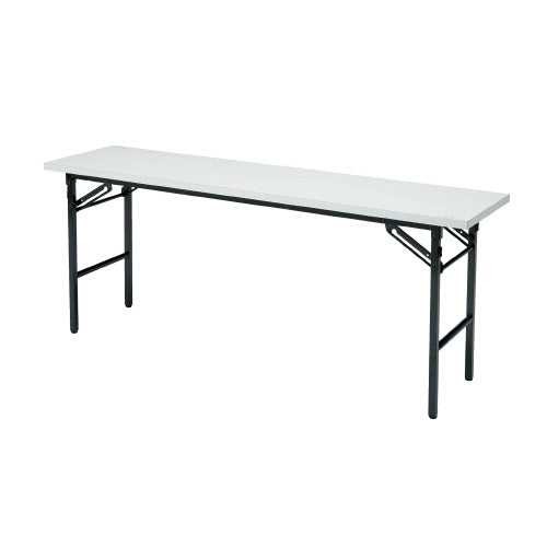 PLUS（プラス）オフィス家具 脚折りたたみテーブルT-156N(H720)ホワイト　