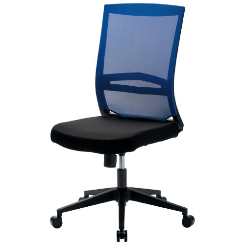 PLUS（プラス）オフィス家具 事務イス SW-1302 ブルー　