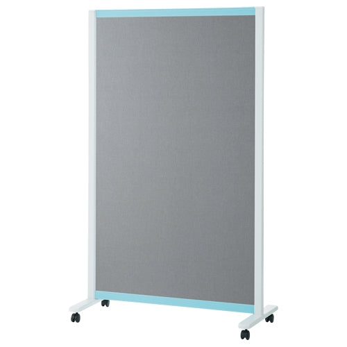 PLUS（プラス）オフィス家具 WB掲示板衝立 VSC-0915BNK-BL キャスター脚　4977564692162