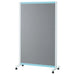 PLUS（プラス）オフィス家具 WB掲示板衝立 VSC-0915BNK-BL キャスター脚　4977564692162