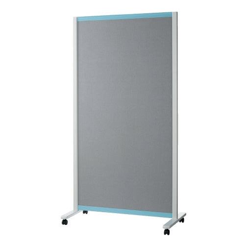 PLUS（プラス）オフィス家具 WB掲示板衝立 VSC-0917BNK-BL キャスター脚　4977564692186