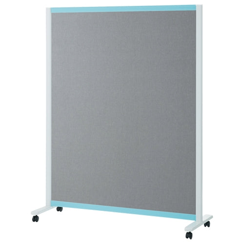 PLUS（プラス）オフィス家具 WB掲示板衝立 VSC-1215BNK-BL キャスター脚　4977564692209