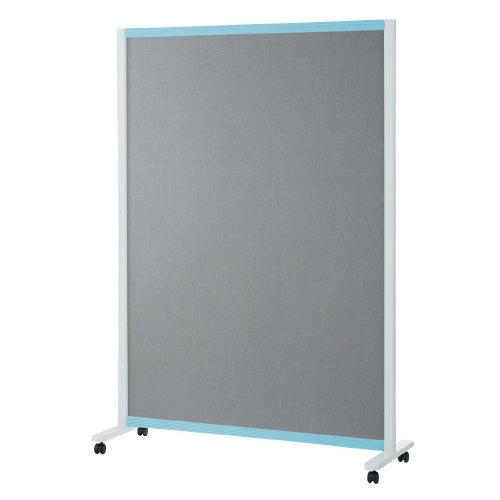 PLUS（プラス）オフィス家具 WB掲示板衝立 VSC-1217BNK-BL キャスター脚　4977564692223