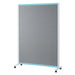 PLUS（プラス）オフィス家具 WB掲示板衝立 VSC-1217BNK-BL キャスター脚　4977564692223