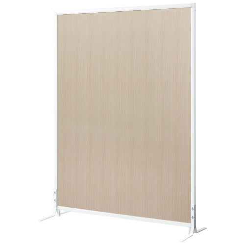 PLUS（プラス）オフィス家具 衝立式パネル MJ-1612OWST 木目 固定脚　