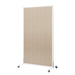 PLUS（プラス）オフィス家具 衝立式パネル MJ-1609CTST 木目 キャスタ脚　