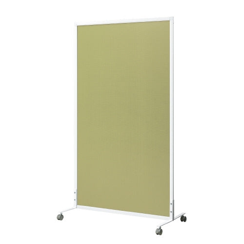 PLUS（プラス）オフィス家具 衝立式パネル MJ-1609CTST YG キャスタ脚　