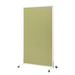 PLUS（プラス）オフィス家具 衝立式パネル MJ-1609CTST YG キャスタ脚　