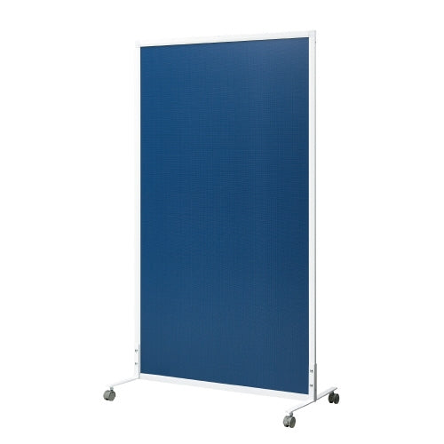 PLUS（プラス）オフィス家具 衝立式パネル MJ-1609CTST NV キャスタ脚　