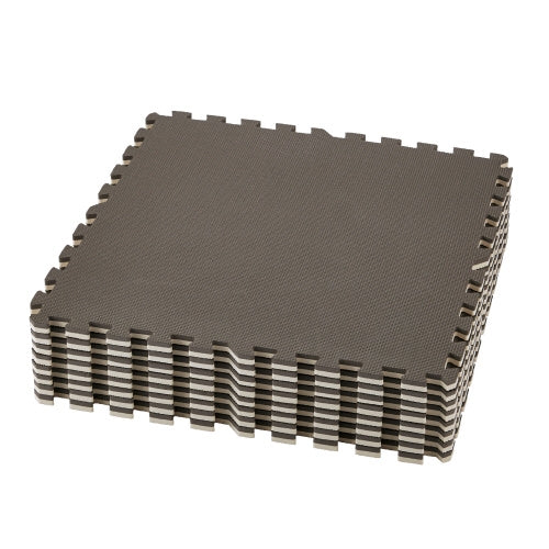 PLUS（プラス）オフィス家具 ジョイントマット JTMR-68 BR/BE 8枚入　4967576192088