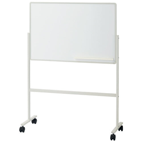 PLUS（プラス）オフィス家具 両面ミーティングホワイトボード VS2-23DSJ　