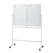 PLUS（プラス）オフィス家具 脚付両面ホワイトボード月予定 VS2-34DSPT　4977564690243