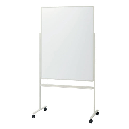 PLUS（プラス）オフィス家具 脚付片面ホワイトボード VS2-43SSJ　4977564690267