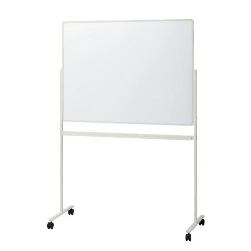 PLUS（プラス）オフィス家具 脚付片面ホワイトボード VS2-34SSJ　4977564690274