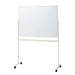 PLUS（プラス）オフィス家具 脚付片面ホワイトボード VS2-34SSJ　4977564690274