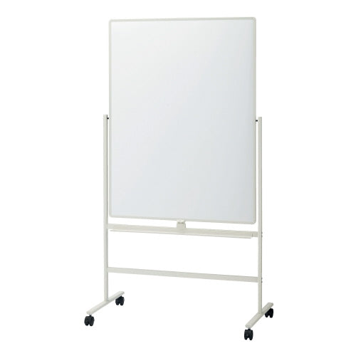 PLUS（プラス）オフィス家具 脚付両面ホワイトボード VS2-43DHP　4977564690298