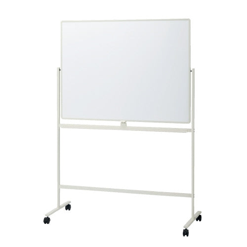 PLUS（プラス）オフィス家具 脚付両面ホワイトボード VS2-34DHP　4977564690304