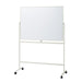 PLUS（プラス）オフィス家具 脚付両面ホワイトボード VS2-34DHP　4977564690304