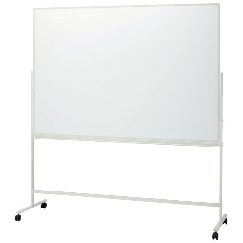 PLUS（プラス）オフィス家具 投影対応脚付ホワイトボード VS2-46PSJ　4977564690342