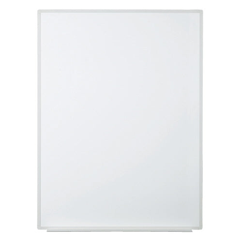 PLUS（プラス）オフィス家具 壁掛ホワイトボード 無地 VSK2-0912SS 縦型　