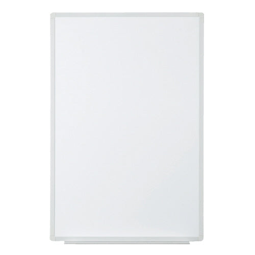 PLUS（プラス）オフィス家具 壁掛ホワイトボード 無地 VSK2-0609SS 縦型　