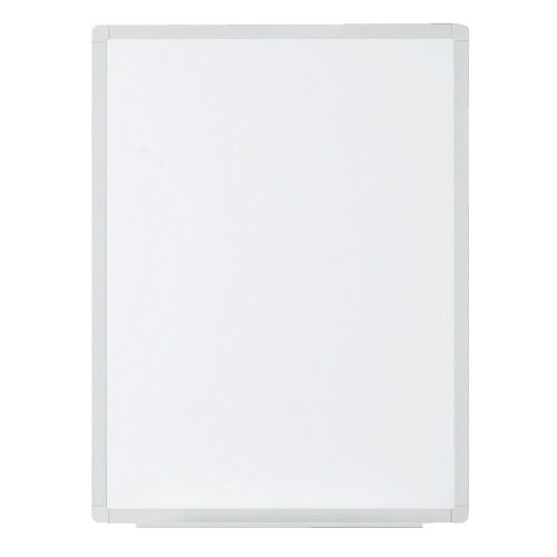 PLUS（プラス）オフィス家具 壁掛ホワイトボード 無地 VSK2-0406SS 縦型　