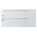 PLUS（プラス）オフィス家具 壁掛ホワイトボード 月予定 VSK2-1809SSM　