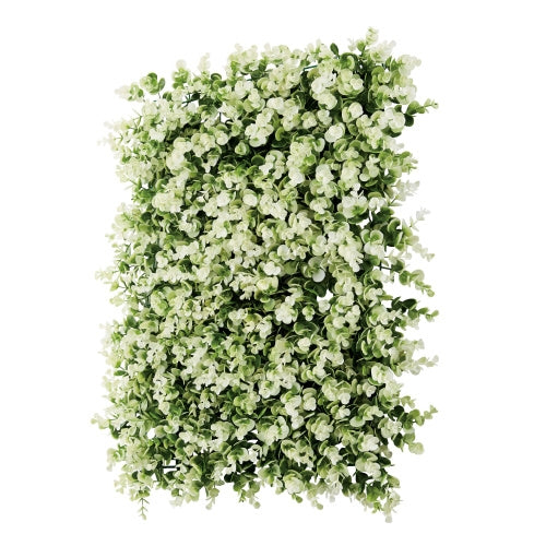 PLUS（プラス）オフィス家具 イミテーショングリーン BLF-03 WH　4942646500024