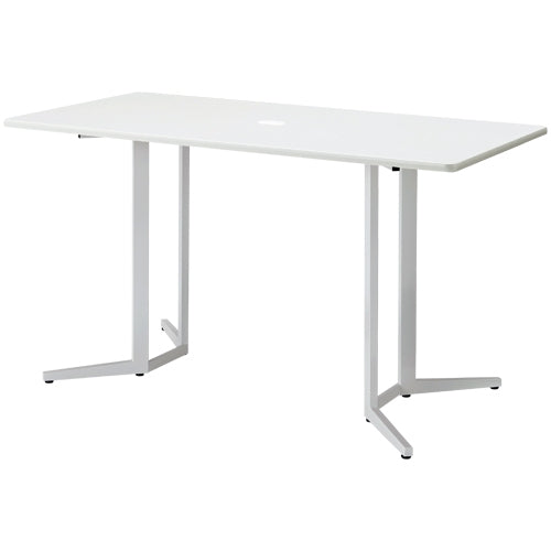 PLUS（プラス）オフィス家具 ハイテーブル KHH-1890-WH ホワイト　