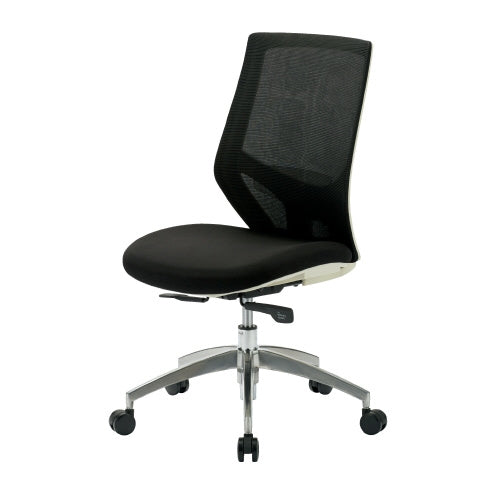 PLUS（プラス）オフィス家具 事務イス FCM-11 メッシュ ブラック　4942646074488