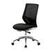 PLUS（プラス）オフィス家具 事務イス FCM-11 メッシュ ブラック　4942646074488