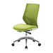 PLUS（プラス）オフィス家具 事務イス FCM-11 メッシュイエローグリーン　4942646074501