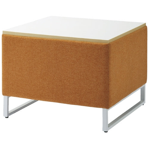 PLUS（プラス）オフィス家具 応接テーブル LDP-TAW オレンジ　