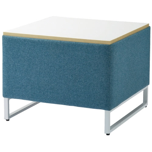 PLUS（プラス）オフィス家具 応接テーブル LDP-TAW ブルー　