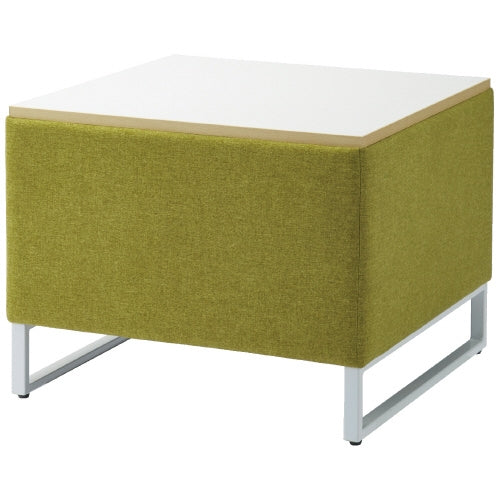 PLUS（プラス）オフィス家具 応接テーブル LDP-TAW イエローグリーン　