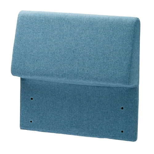 PLUS（プラス）オフィス家具 応接チェア LDP-BA 背 ブルー　4942646091072