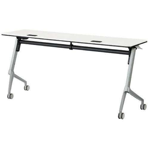 PLUS（プラス）オフィス家具 フォールディングテーブル YU-1545WH　