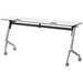PLUS（プラス）オフィス家具 フォールディングテーブル YU-1545WH　